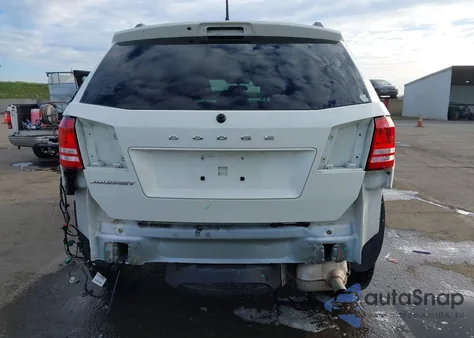 2018 Dodge Journey Se z USA, uszkodzony, nr VIN 3C4PDCAB9JT217040